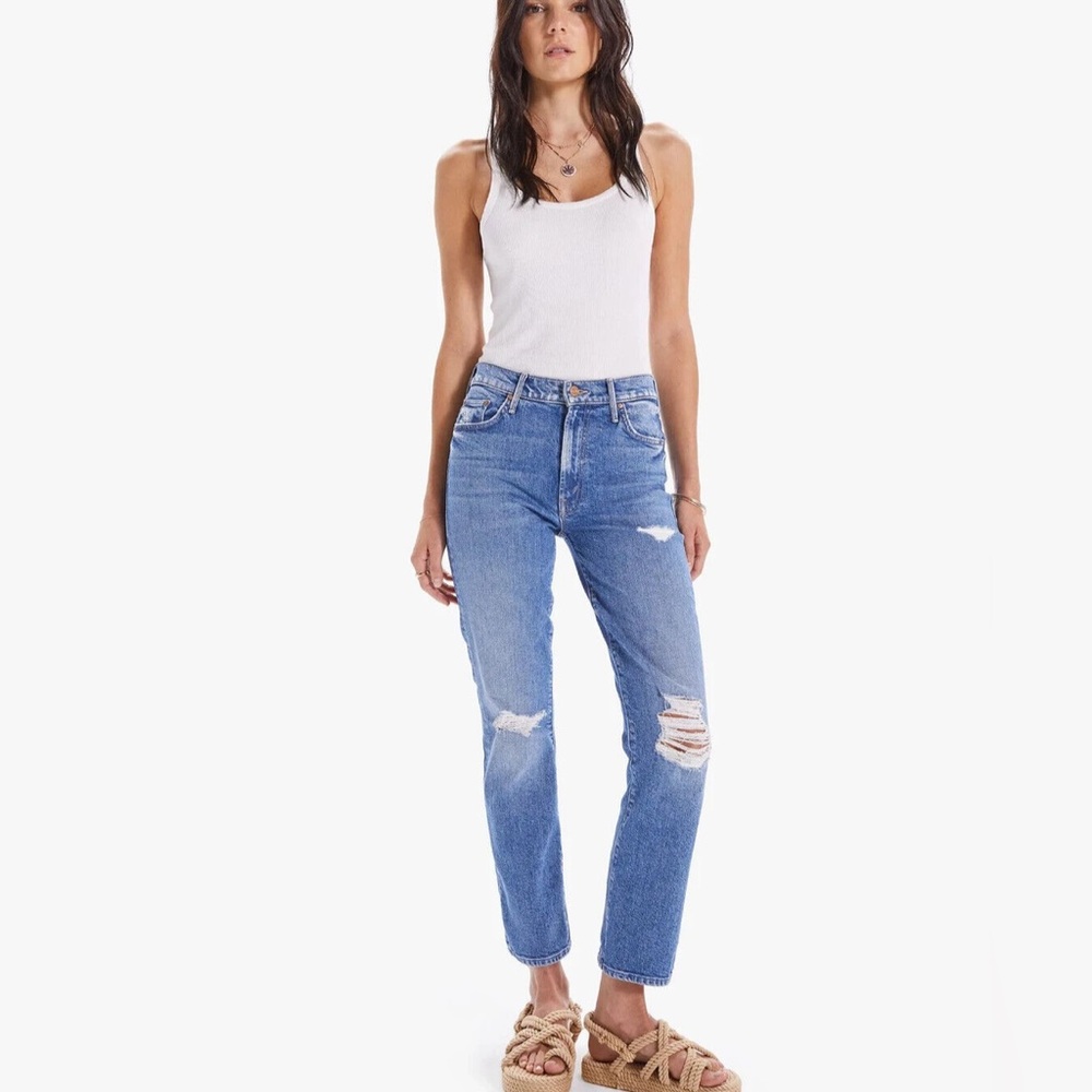 Mother The Insider Ankle Jeans